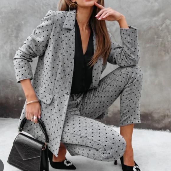 Vici Jackets & Blazers - Polkadot Blazer M